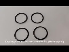 حفرة كاتو HD700-7 المحرك الدوار رئيسي ضغط مسطح