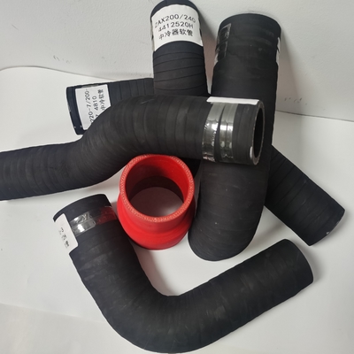 33*8*8MM Intercooler Cooling Silicone Rubber Radiator Hose For Hitachi Zax330-3 Zax350-3