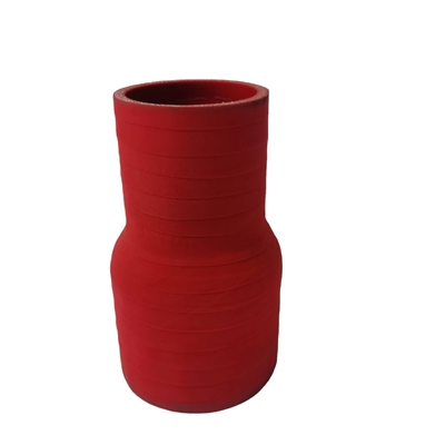 Red Intercooler Cooling Silicone Rubber Radiator Hose For Komatsu Pc300-8 Pc350-8 Excavator