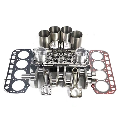 4jb1 4jb1t Engine Piston Cylinder Liner for Isuzu Excavator 4le2 4jb1 4le2 3kc1 Condition