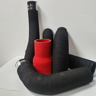 33*8*8MM Intercooler Cooling Silicone Rubber Radiator Hose For Hitachi Zax330-3 Zax350-3
